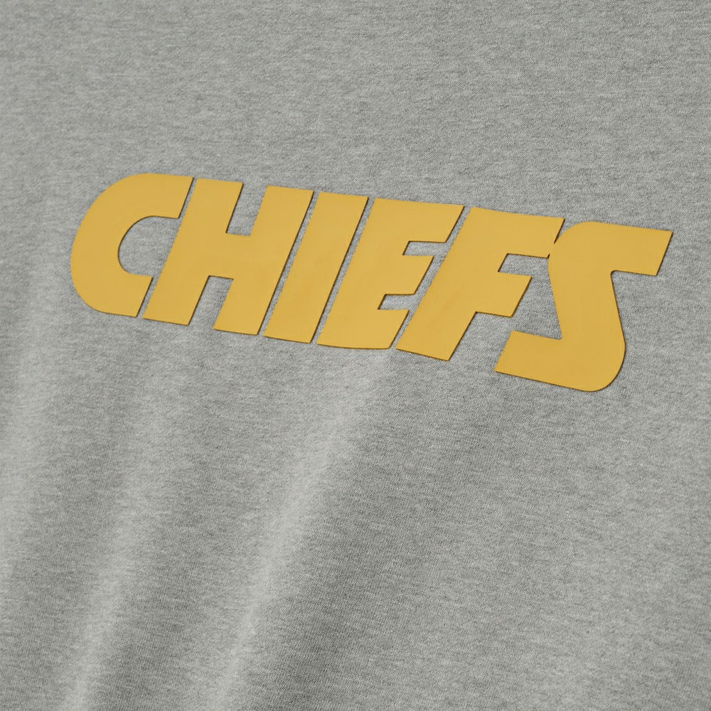 Kansas City Chiefs Fear of God x NFL Unisex Sport Sweatshirt - Heather Gray - NFL