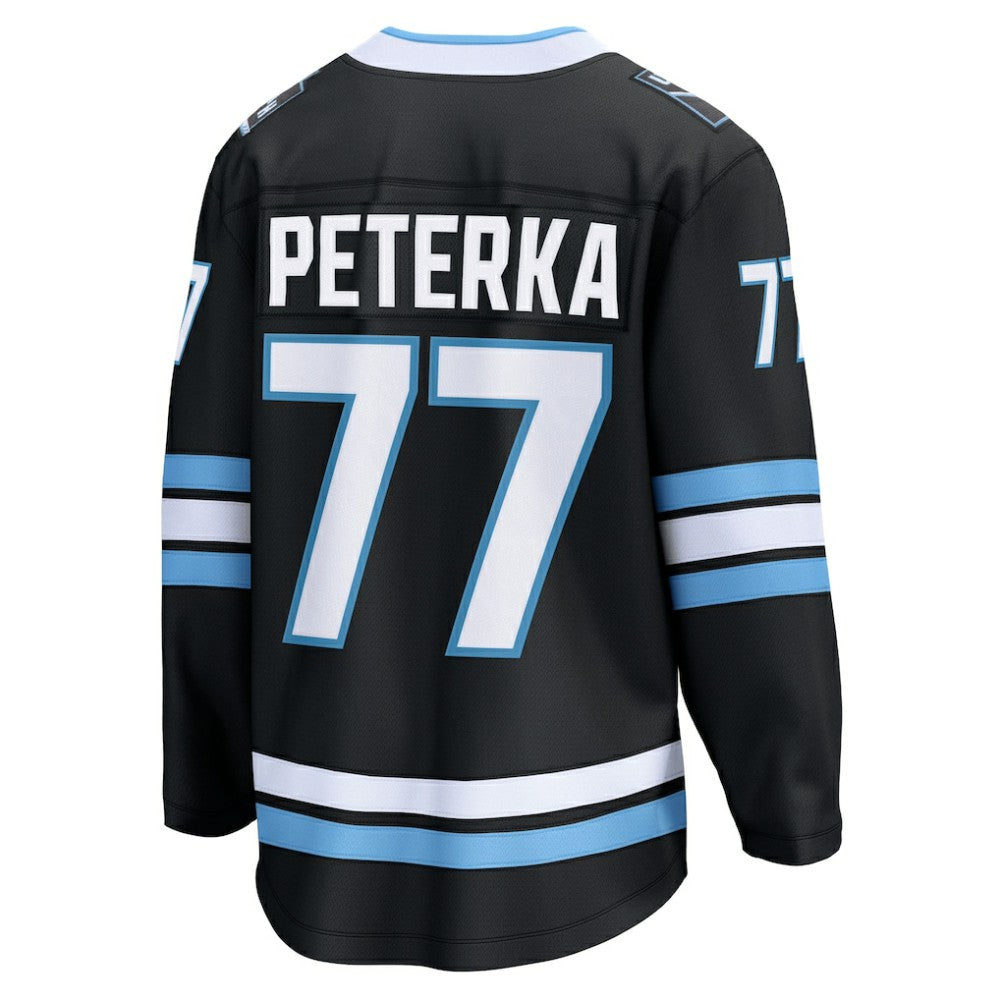 JJ Peterka Utah Mammoth Fanatics Home Breakaway Jersey - Black | Fanatics Lifestyle
