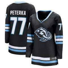 JJ Peterka Utah Mammoth Fanatics Women's Home Breakaway Jersey - Black | Fanatics Lifestyle