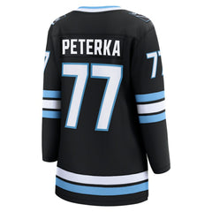 JJ Peterka Utah Mammoth Fanatics Women's Home Breakaway Jersey - Black | Fanatics Lifestyle