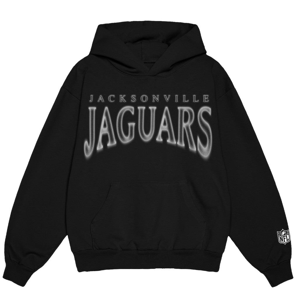 Jacksonville Jaguars Nardo Wick Unisex Teal Smoke Hoodie - Black - NFL