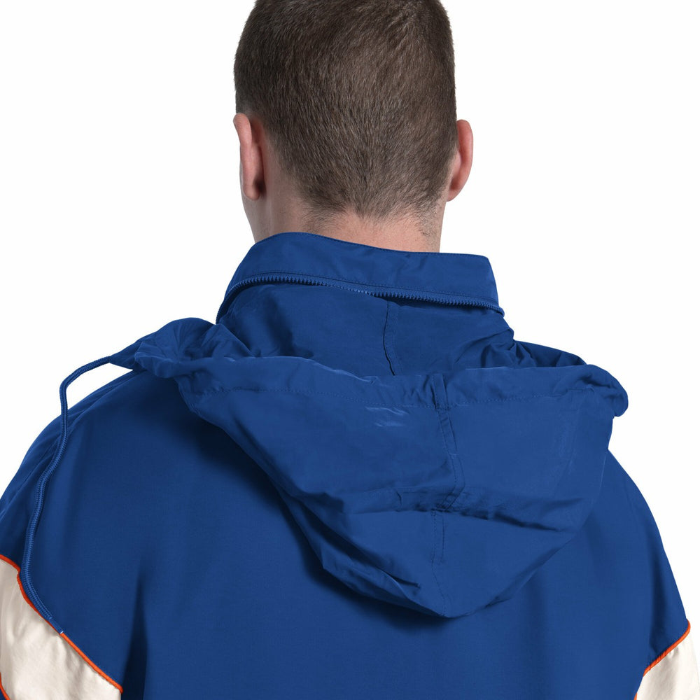 New York Knicks Starter The Gust Full-Zip Hooded Jacket Royal