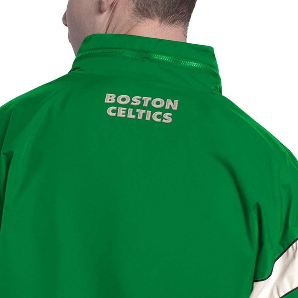 Boston Celtics Starter The Gust Full-Zip Hooded Jacket Green