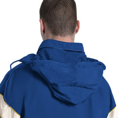 Golden State Warriors Starter The Gust Full-Zip Hooded Jacket Royal