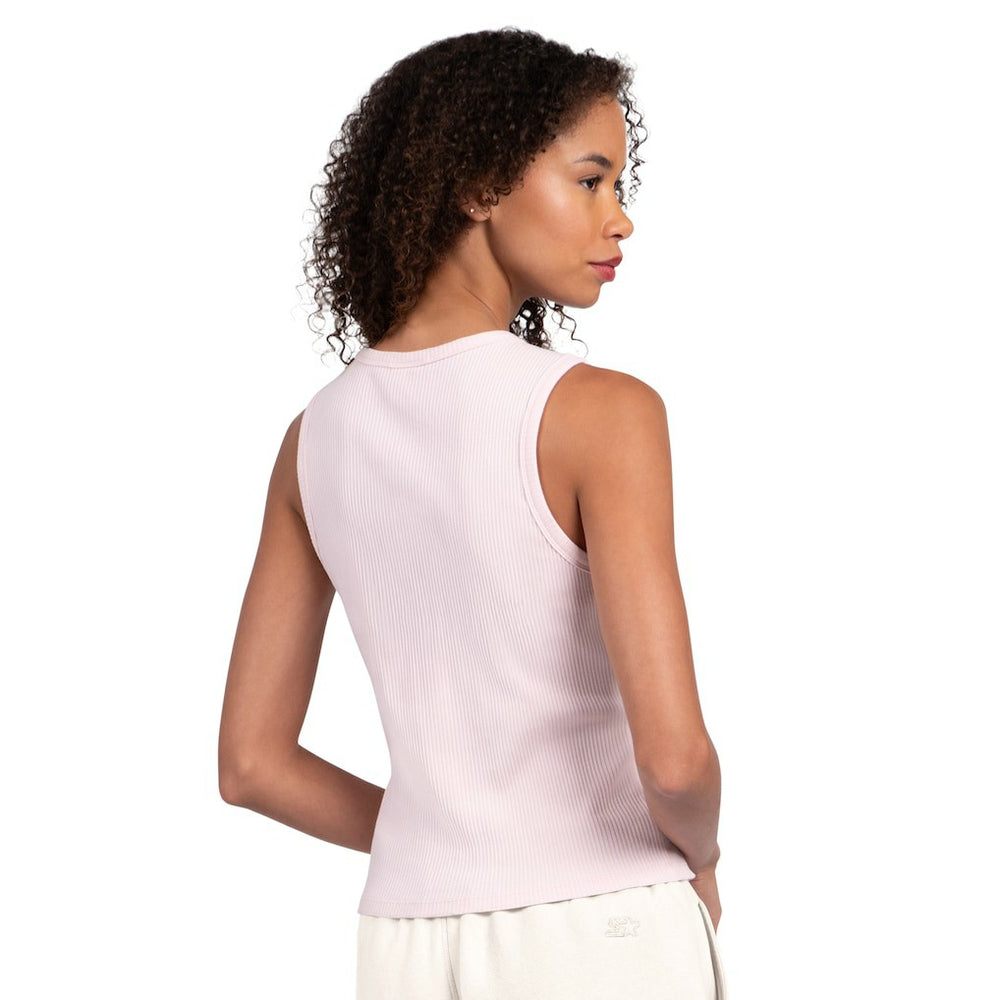 Cleveland Cavaliers Starter Women's Pastel Ribbed Tank Top Pink