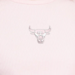 Chicago Bulls Starter Women's Pastel Ribbed Tank Top Pink