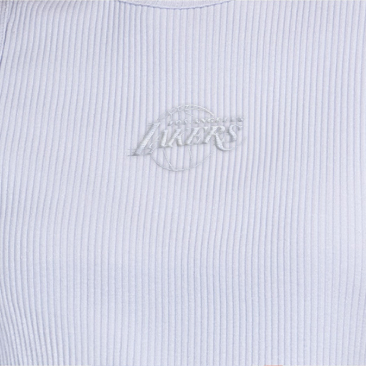 Los Angeles Lakers Starter Women's Pastel Ribbed Tank Top Blue