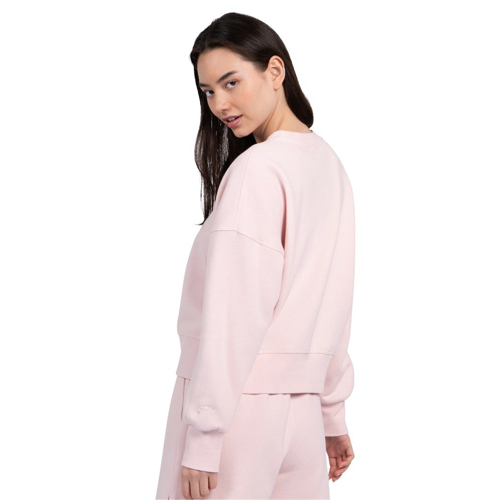 Houston Rockets Starter Women's Pastel Boxy Sweatshirt Light Pink