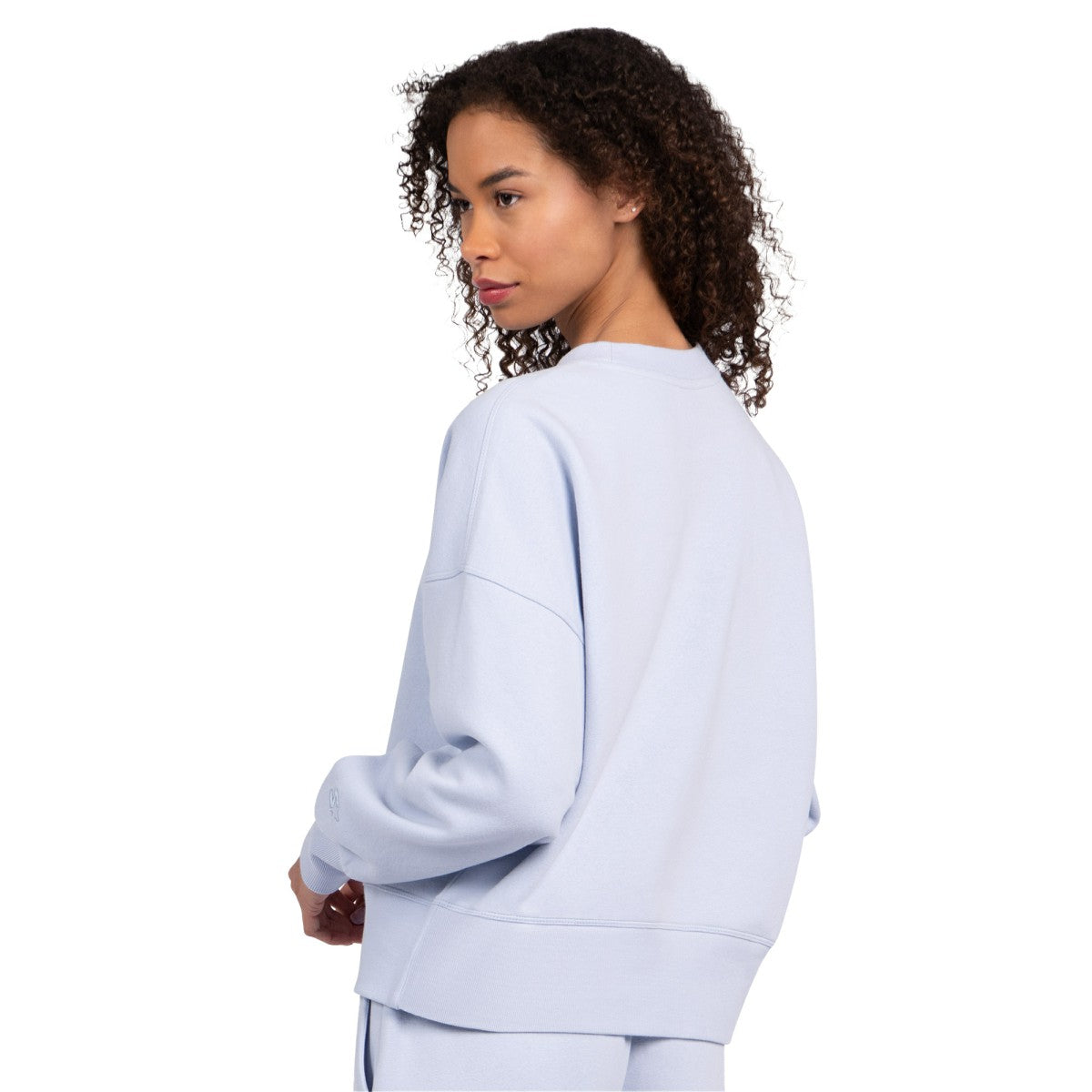 Los Angeles Lakers Starter Women's Pastel Boxy Sweatshirt Light Blue