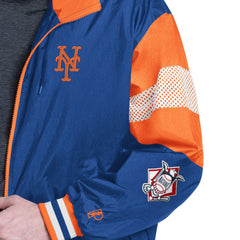 New York Mets Pro Player Legacy Lightweight Full-Zip Hooded Jacket Sale