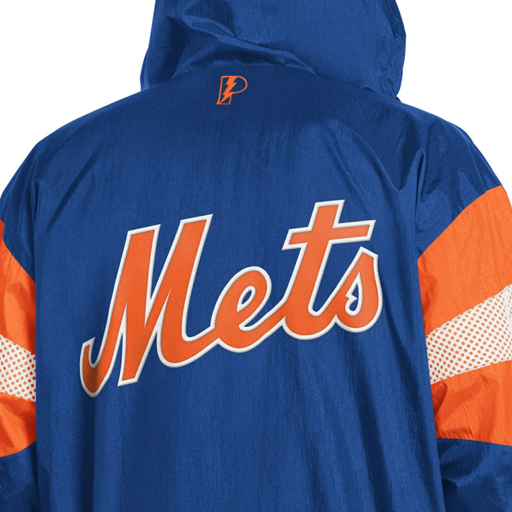 New York Mets Pro Player Legacy Lightweight Full-Zip Hooded Jacket Sale