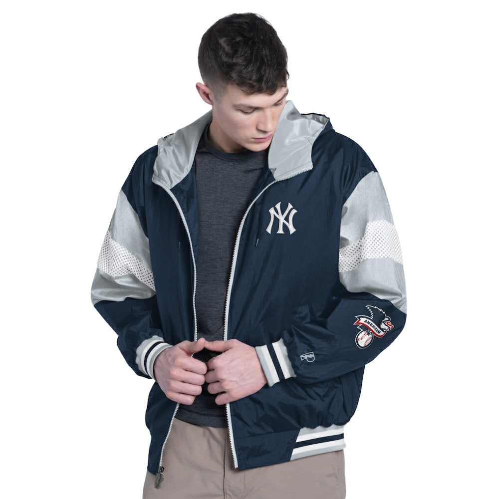 New York Yankees Pro Player Legacy Lightweight Full-Zip Hooded Jacket Sale