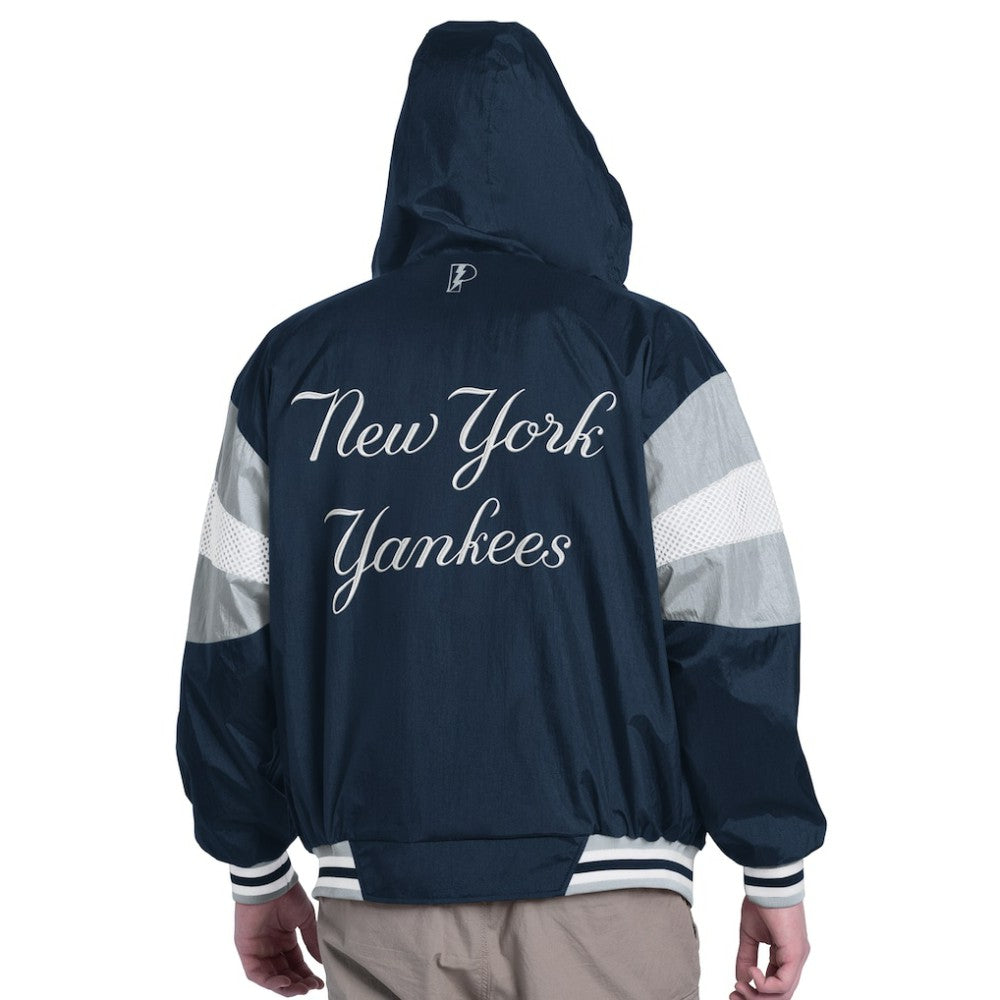 New York Yankees Pro Player Legacy Lightweight Full-Zip Hooded Jacket Sale