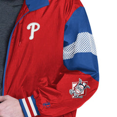 Philadelphia Phillies Pro Player Legacy Lightweight Full-Zip Hooded Jacket Near Me