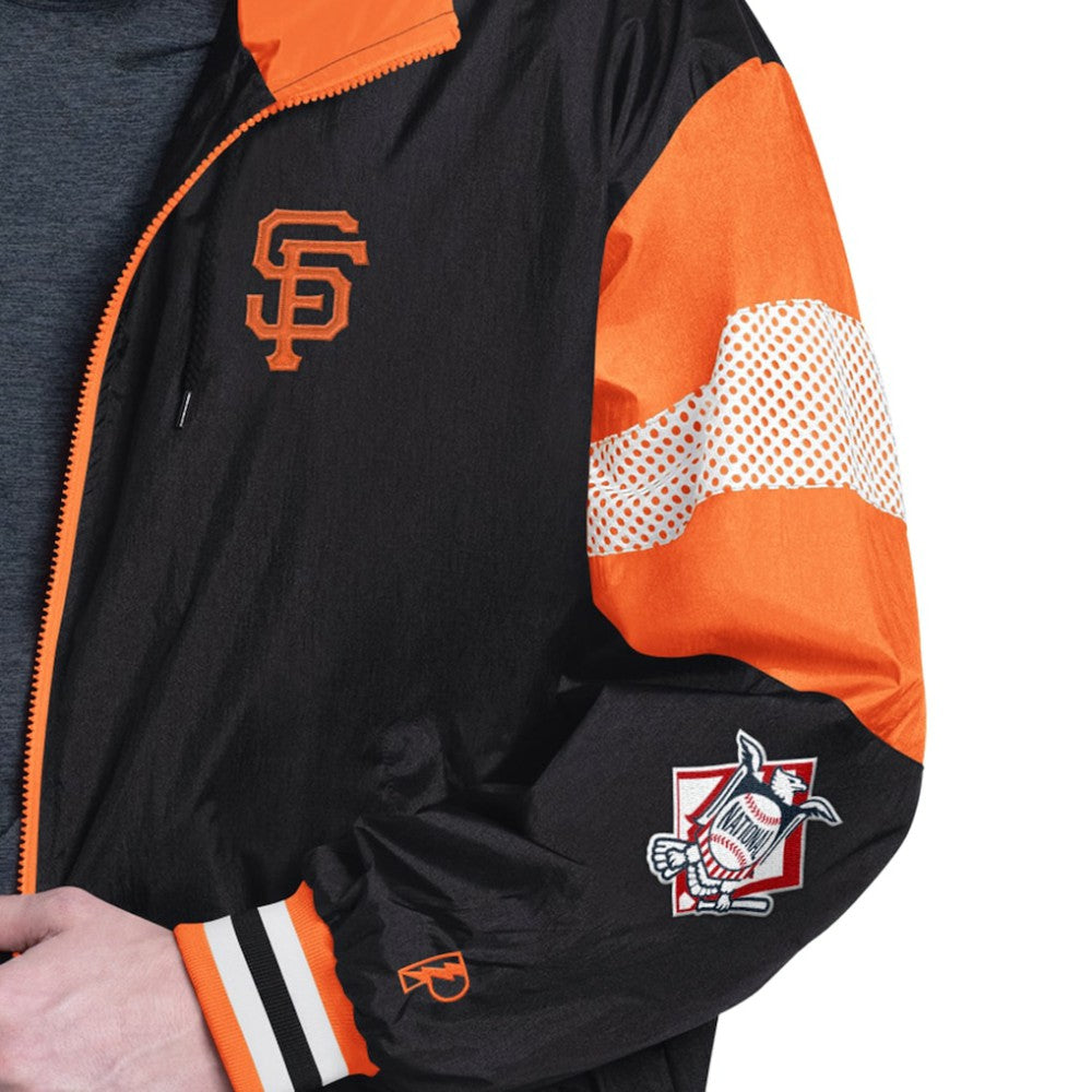 San Francisco Giants Pro Player Legacy Lightweight Full-Zip Hooded Jacket Online