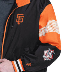 San Francisco Giants Pro Player Legacy Lightweight Full-Zip Hooded Jacket Online