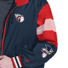 Cleveland Guardians Pro Player Legacy Lightweight Full-Zip Hooded Jacket Near Me