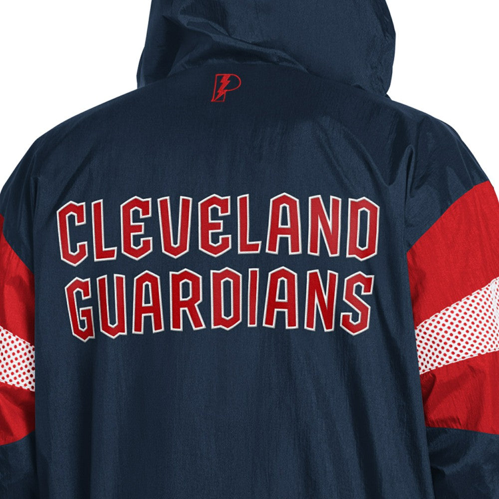 Cleveland Guardians Pro Player Legacy Lightweight Full-Zip Hooded Jacket Near Me