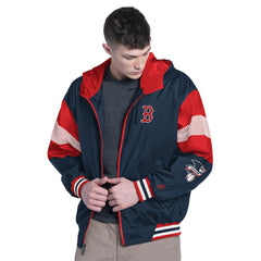 Boston Red Sox Pro Player Legacy Lightweight Full-Zip Hooded Jacket Near Me