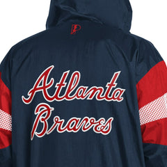 Atlanta Braves Pro Player Legacy Lightweight Full-Zip Hooded Jacket Near Me
