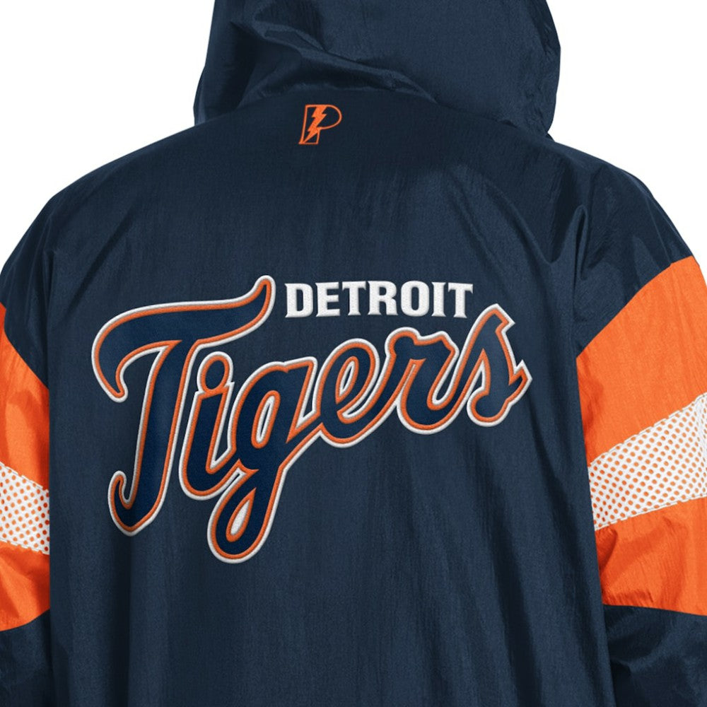 Detroit Tigers Pro Player Legacy Lightweight Full-Zip Hooded Jacket for sale