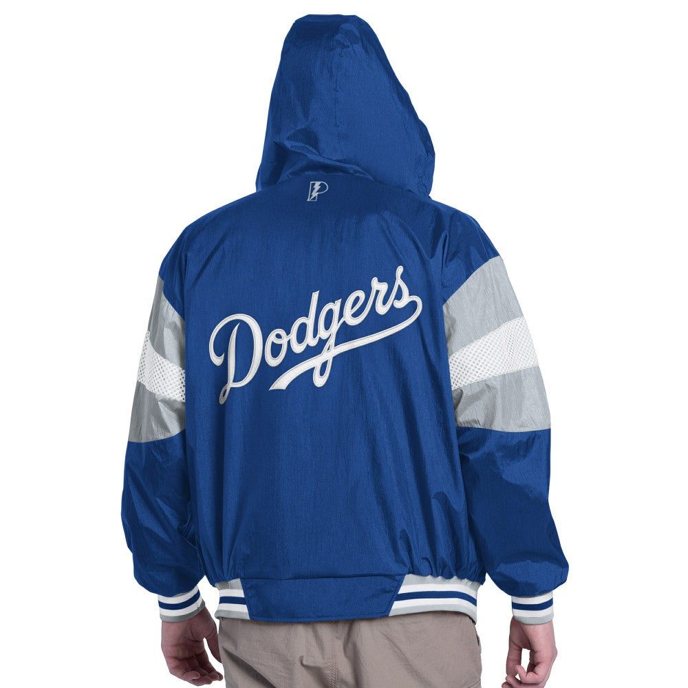 Los Angeles Dodgers Pro Player Legacy Lightweight Full-Zip Hooded Jacket Sale