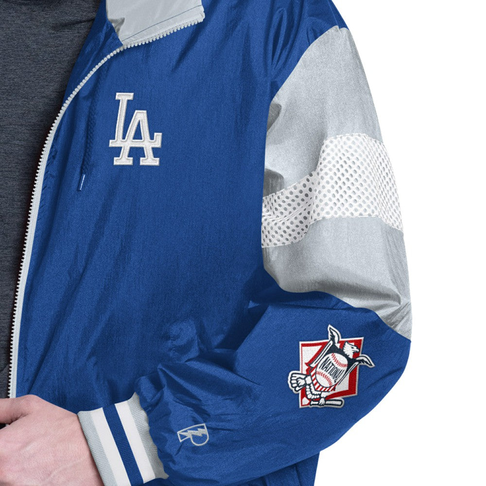 Los Angeles Dodgers Pro Player Legacy Lightweight Full-Zip Hooded Jacket Sale