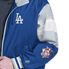Los Angeles Dodgers Pro Player Legacy Lightweight Full-Zip Hooded Jacket Sale