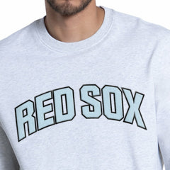 Boston Red Sox Starter Face of Ice Blue French Terry Sweatshirt for sale