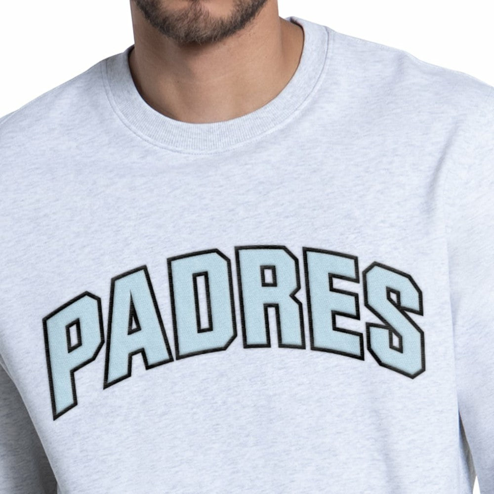 San Diego Padres Starter Face of Ice Blue French Terry Sweatshirt Online