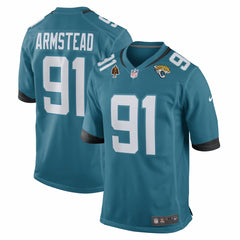 Arik Armstead Jacksonville Jaguars Team Walter Payton Man of the Year Game Jersey - Teal - Nike