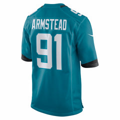 Arik Armstead Jacksonville Jaguars Team Walter Payton Man of the Year Game Jersey - Teal - Nike