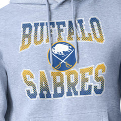 Buffalo Sabres Starter Comic Style Team Graphic Hoodie - Gray | NHL sale
