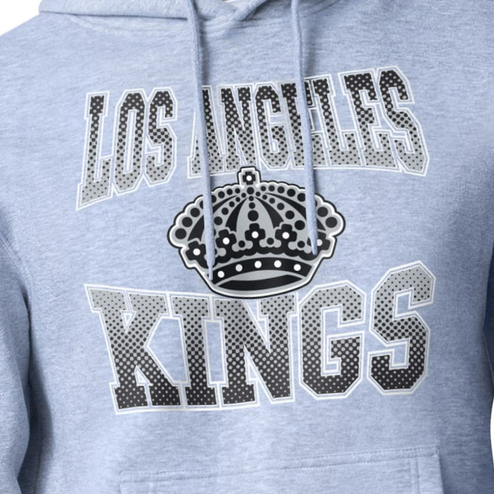 Los Angeles Kings Starter Comic Style Team Graphic Hoodie - Gray | NHL online