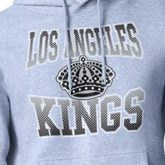 Los Angeles Kings Starter Comic Style Team Graphic Hoodie - Gray | NHL online