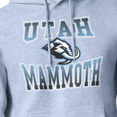 Utah Mammoth Starter Comic Style Team Graphic Hoodie - Gray | NHL online