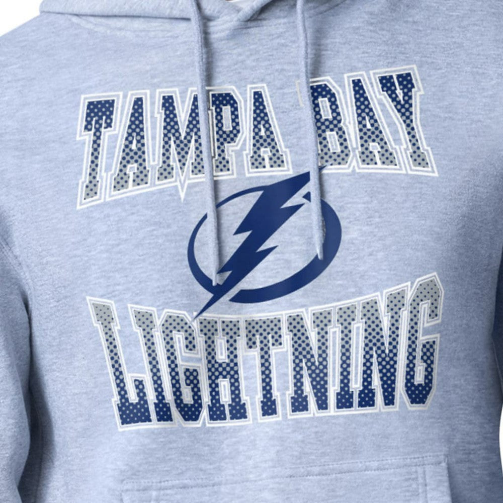 Tampa Bay Lightning Starter Comic Style Team Graphic Hoodie - Gray | NHL sale