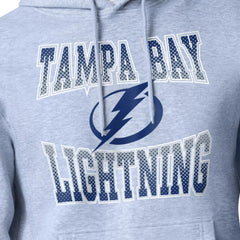 Tampa Bay Lightning Starter Comic Style Team Graphic Hoodie - Gray | NHL sale