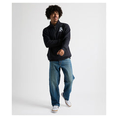 Charles River x New England Patriots Crosswind Quarter-Zip Pullover - Navy - NFL