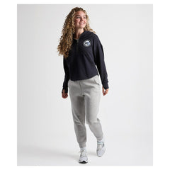 Charles River x New England Patriots Women's Willow Fleece Quarter-Zip Hoodie - Navy - NFL