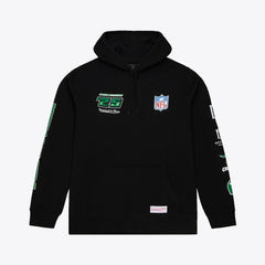 Philadelphia Eagles Dream Chasers Fly Hoodie - Black - Mitchell & Ness