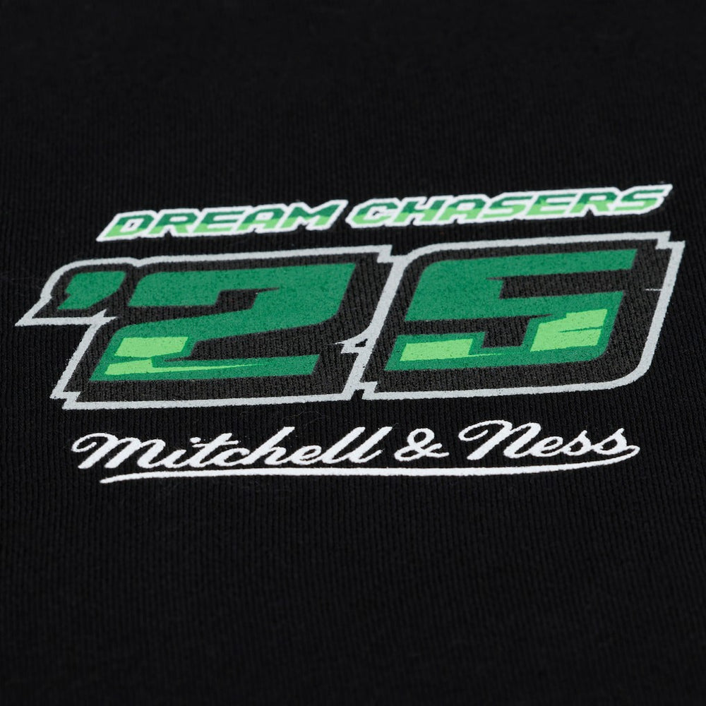 Philadelphia Eagles Dream Chasers Fly Hoodie - Black - Mitchell & Ness