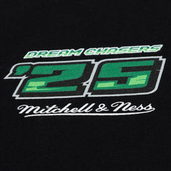 Philadelphia Eagles Dream Chasers Fly Hoodie - Black - Mitchell & Ness