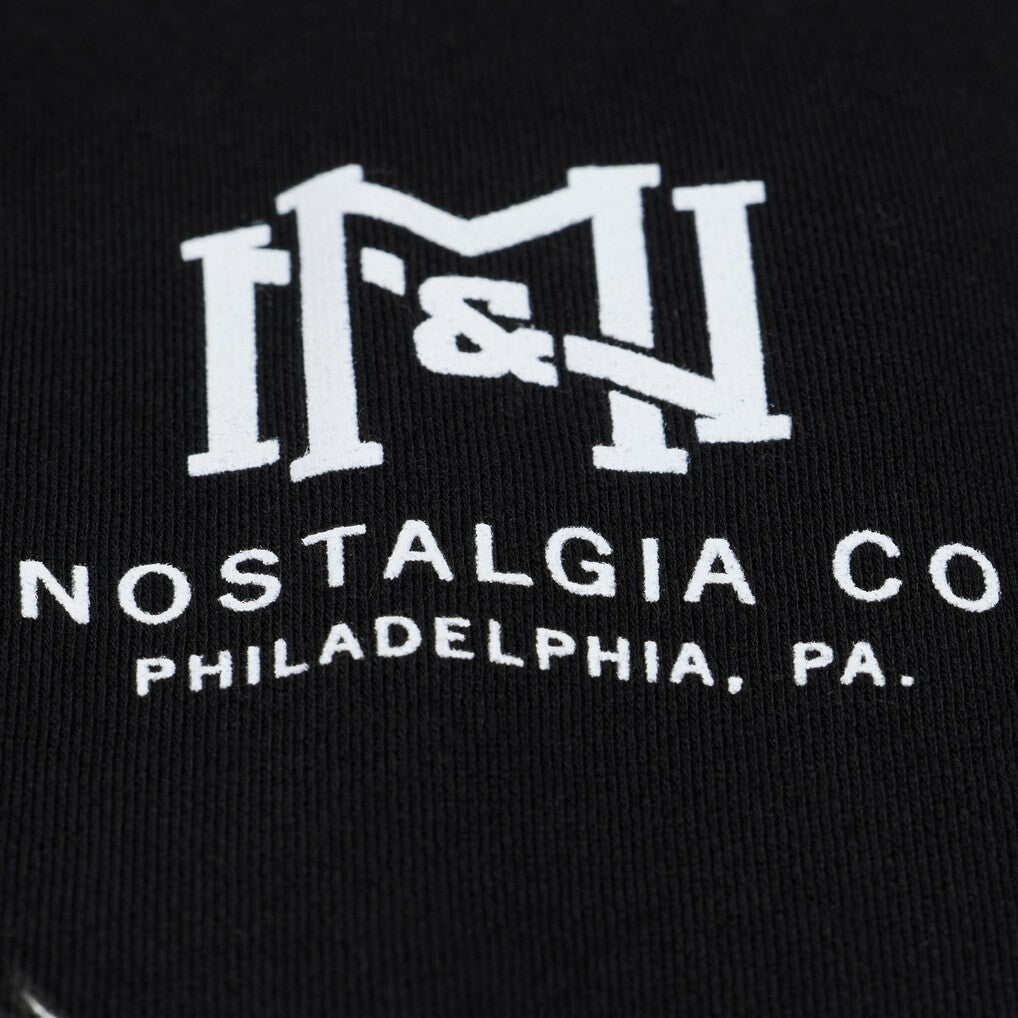 Philadelphia Eagles Dream Chasers Fly Hoodie - Black - Mitchell & Ness