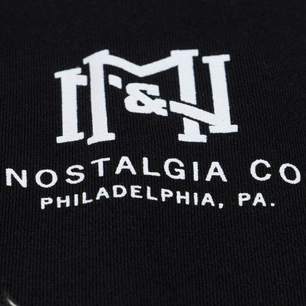 Philadelphia Eagles Dream Chasers Fly Hoodie - Black - Mitchell & Ness