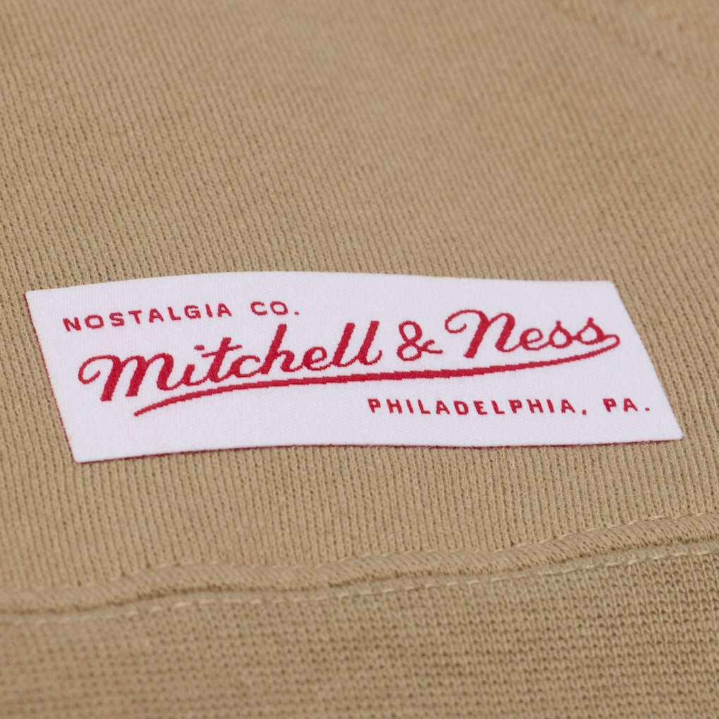 Philadelphia Eagles Dream Chasers Champions Hoodie - Sand - Mitchell & Ness