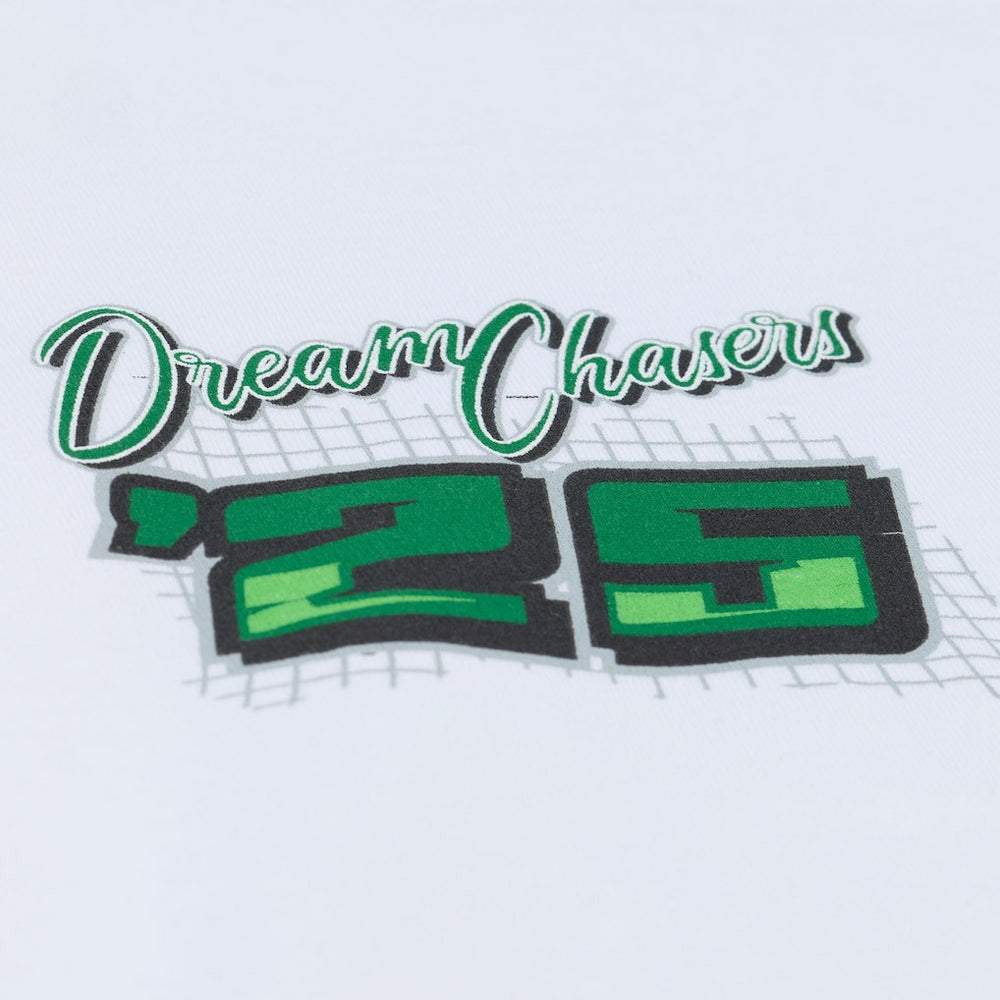 Philadelphia Eagles Dream Chasers Champions T-Shirt - White - Mitchell & Ness