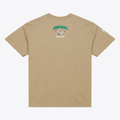 Philadelphia Eagles Dream Chasers Rings T-Shirt - Khaki - Mitchell & Ness