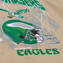Philadelphia Eagles Dream Chasers Rings T-Shirt - Khaki - Mitchell & Ness