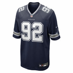 Quinnen Williams Dallas Cowboys Team Game Jersey - Navy - Nike